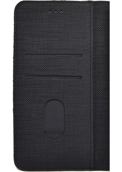 Xiaomi Redmi Note 8 Pro Kılıf Kartvizitli Exclusive Spor Cüzdan Siyah