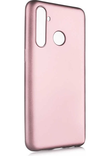 Realme 5i Kılıf Premier Silikon Esnek Koruma Bronz