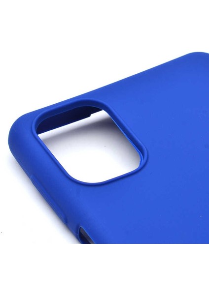 Samsung Galaxy M51 Kılıf Premier Silikon Esnek Koruma+Nano Glass Kırmızı fiyatları