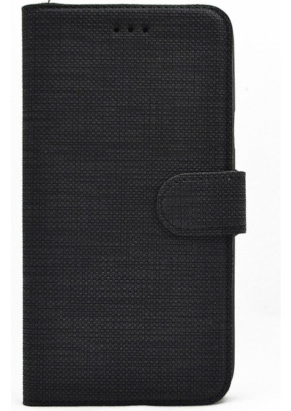 Xiaomi Poco X3 Pro Kılıf Standlı Kartvizitli Exclusive Spor Cüzdan Siyah