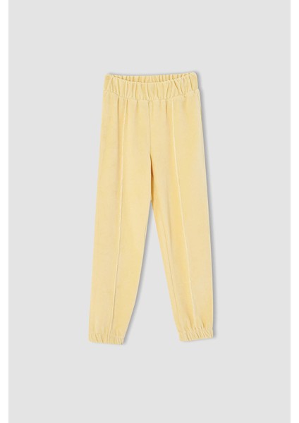 Kız Çocuk Relax Fit Jogger Eşofman V0420A621WN