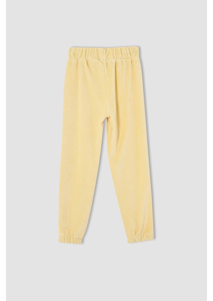Kız Çocuk Relax Fit Jogger Eşofman V0420A621WN