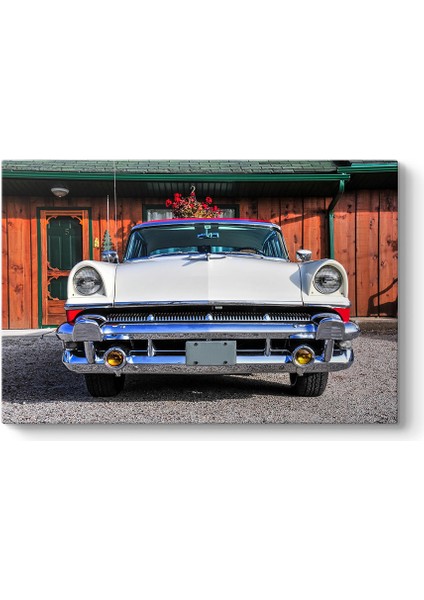 Amerikan Klasik Araç Tablosu - Tabloshop