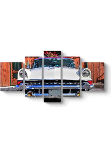 Amerikan Klasik Araç Tablosu - Tabloshop