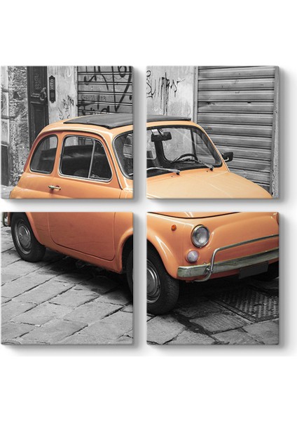 Klasik Fiat 500 Tablosu - Tabloshop