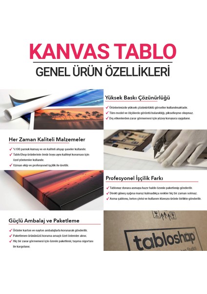 Araba Fabrikası Tablosu - Tabloshop