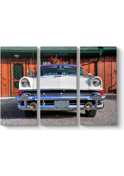 Amerikan Klasik Araç Tablosu - Tabloshop