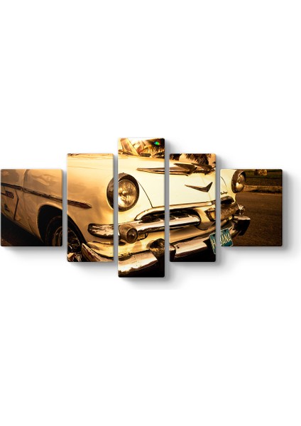 Eski Küba Araba Tablosu - Tabloshop