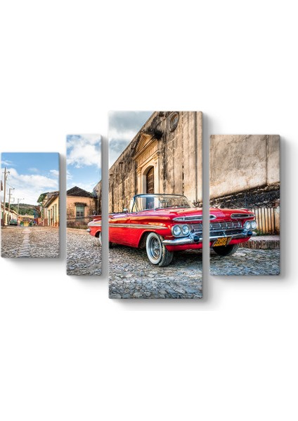 1960 Model Chevrolet Tablosu - Tabloshop