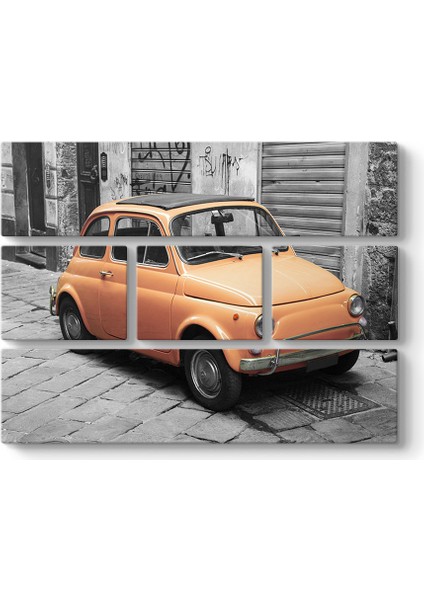 Klasik Fiat 500 Tablosu - Tabloshop