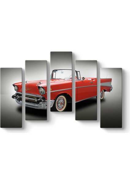 1957 Model Chevrolet Tablosu - Tabloshop