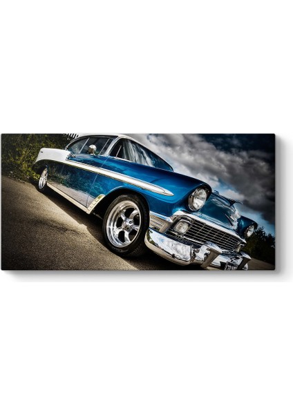 Klasik Hdr Araba Tablosu - Tabloshop