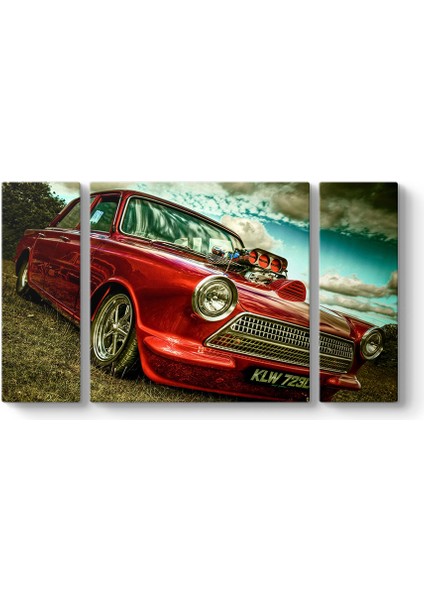 Drag Yarış Arabası Tablosu - Tabloshop