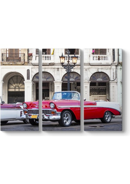 1956 Model Chevrolet Tablosu - Tabloshop
