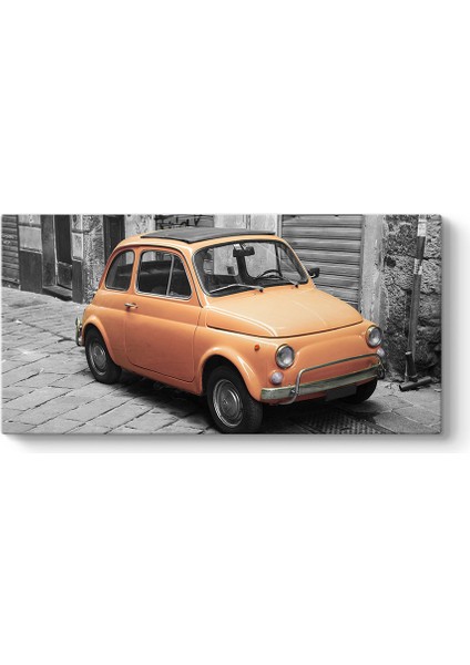 Klasik Fiat 500 Tablosu - Tabloshop