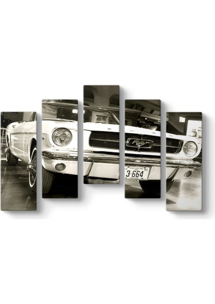 1967 Model Ford Mustang Tablosu - Tabloshop