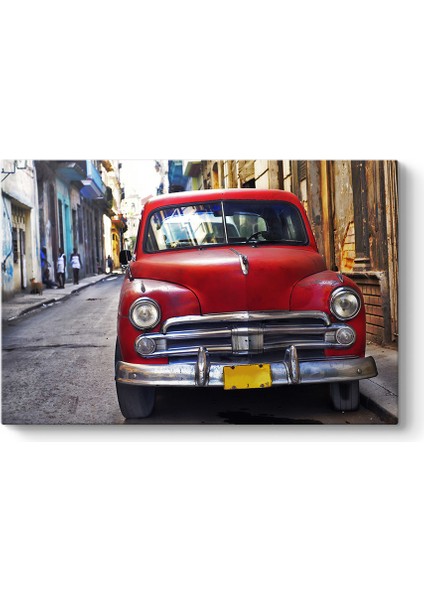 Old Havana Araba Tablosu - Tabloshop