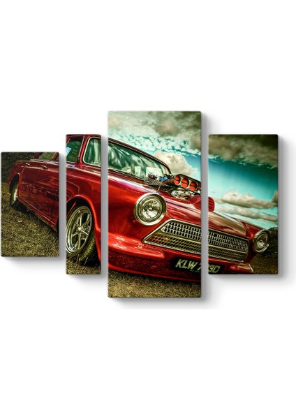 Drag Yarış Arabası Tablosu - Tabloshop