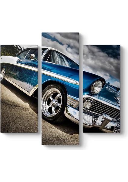 Klasik Hdr Araba Tablosu - Tabloshop