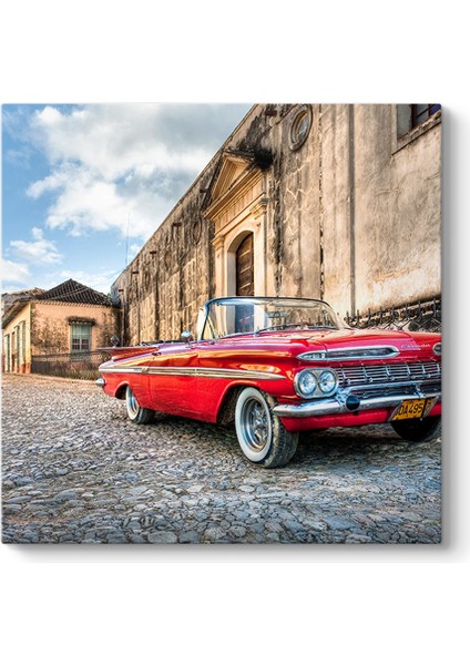 1960 Model Chevrolet Tablosu - Tabloshop
