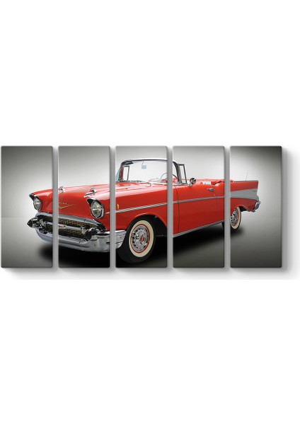 1957 Model Chevrolet Tablosu - Tabloshop