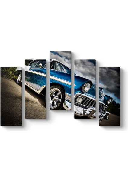 Klasik Hdr Araba Tablosu - Tabloshop