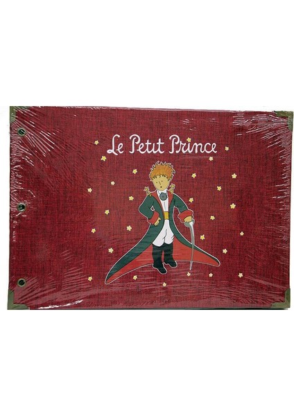 Küçük Prens Kumaş Baskılı Albüm Hediyelik modelleri