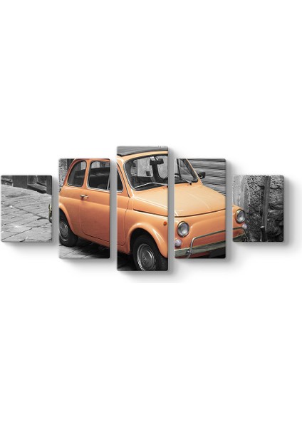 Klasik Fiat 500 Tablosu - Tabloshop