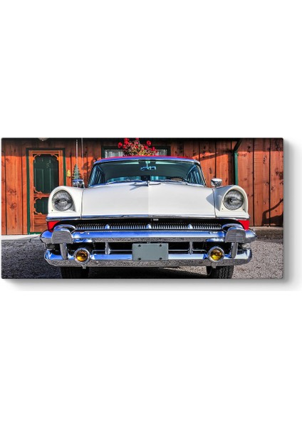 Amerikan Klasik Araç Tablosu - Tabloshop