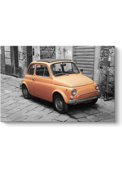 Klasik Fiat 500 Tablosu - Tabloshop