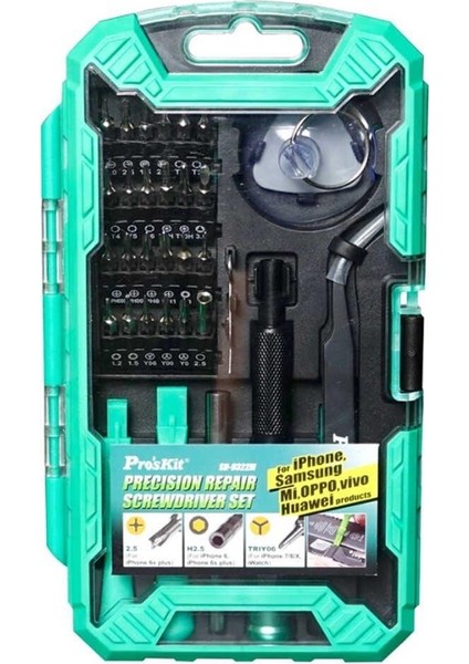 SD-9322M Telefon Tamir Seti