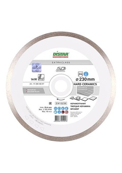 Di-Star Hard Ceramics M14 Elmas Taslama Somunu