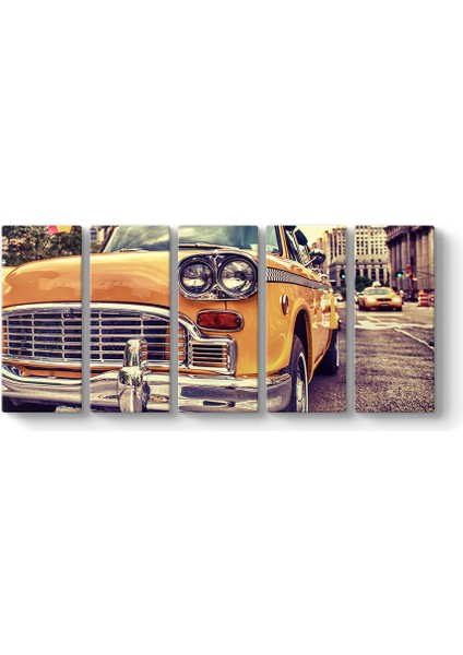 Klasik Ispanyol Araba Tablosu - Tabloshop