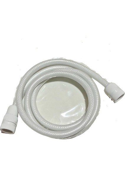 (1 Adet) 1,5 Metre Pvc Duş Hortumu Yüksek Kalite (1 Adet)