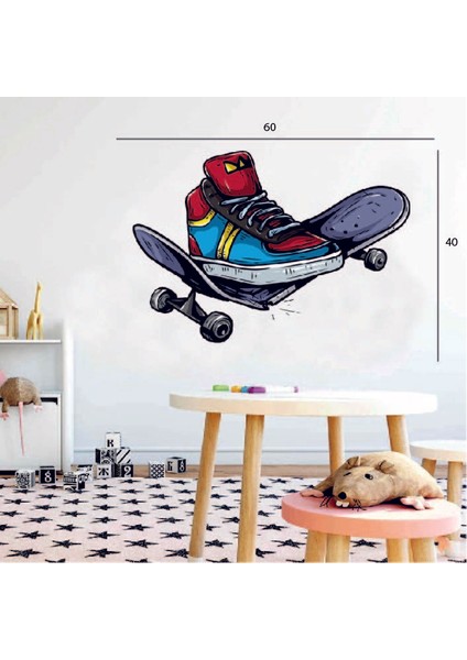 3D Kay Kay 40X60 Sticker