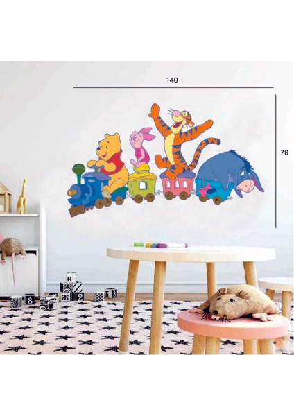 Atalya Reklam Winnie The Pooh 78X140 Sticker