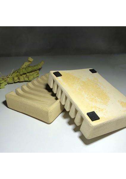 Wavy Beton Sabunluk (Sarı) fiyatları