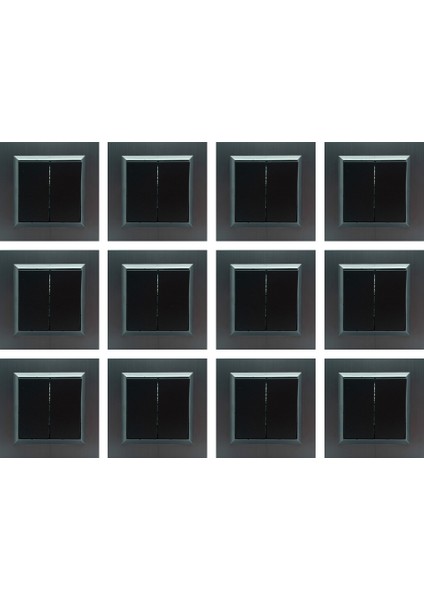 Quantum Inox Komütatör Çerçeveli 12 ADET