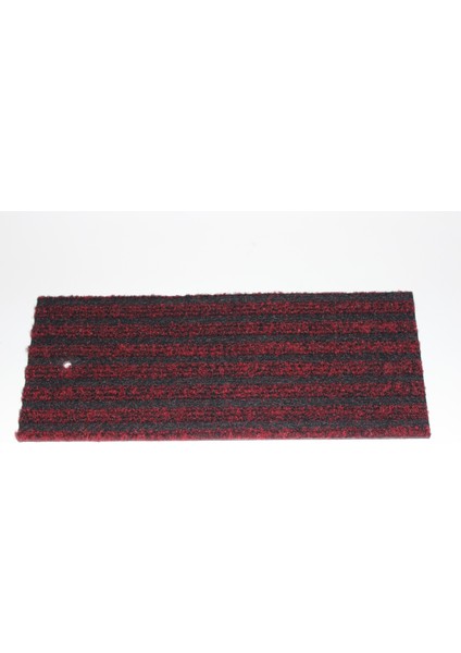 Kauçuk Tabanlı Akustik Halı 6mm Bordo Renk 200X200CM