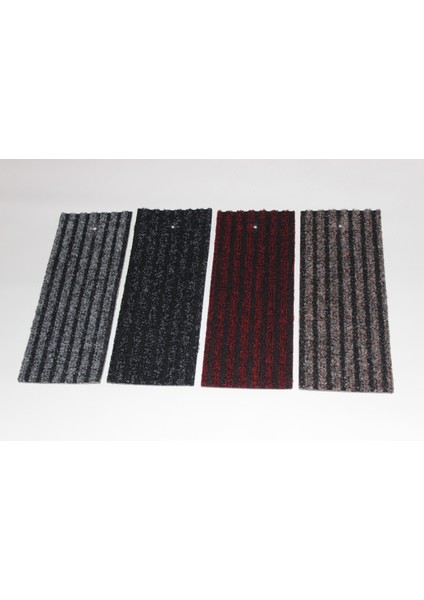 Kauçuk Tabanlı Akustik Halı 6mm Siyah 200X300CM