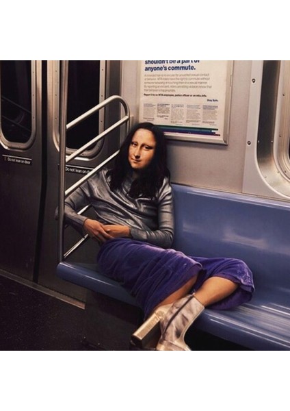 Mona Lisa In The Subway fiyatları