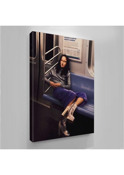 Mona Lisa In The Subway modelleri