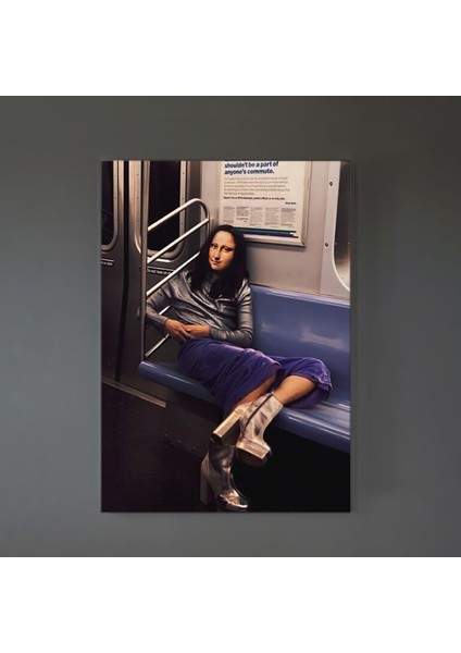 Mona Lisa In The Subway fırsatları