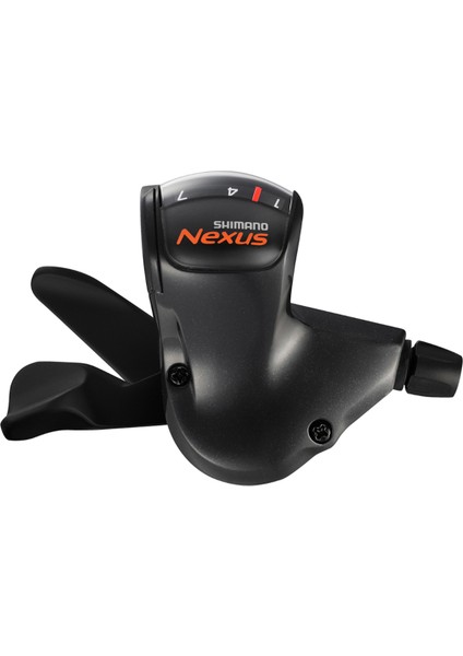 Rapidfireplus Shifter Black 7s SL-7S50 Nexus W/CJNX40