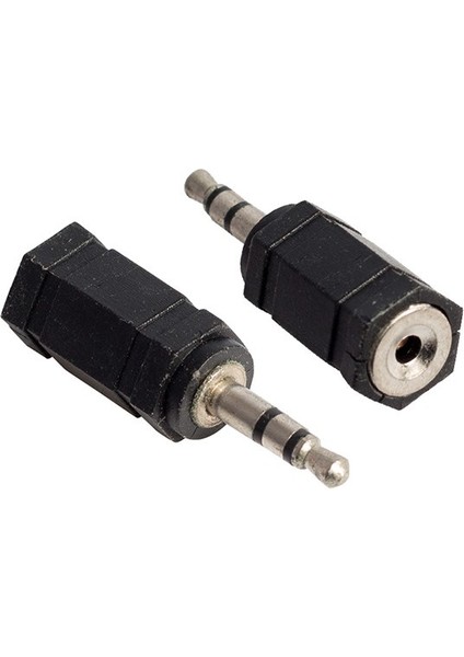 3.5 mm Stereo Erkek - 2.5 mm Stereo Dişi Jack 631064