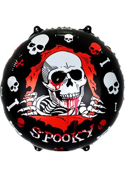 Halloween Kuru Kafa Folyo Balon 45 cm fiyatları