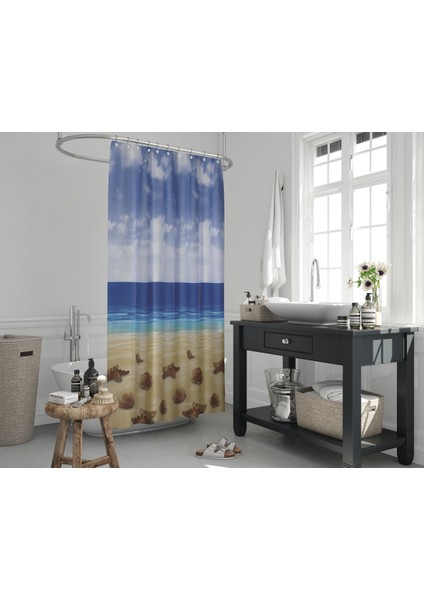 Jackline Banyo Duş Perdesi 10019 Tek Kanat 180X200