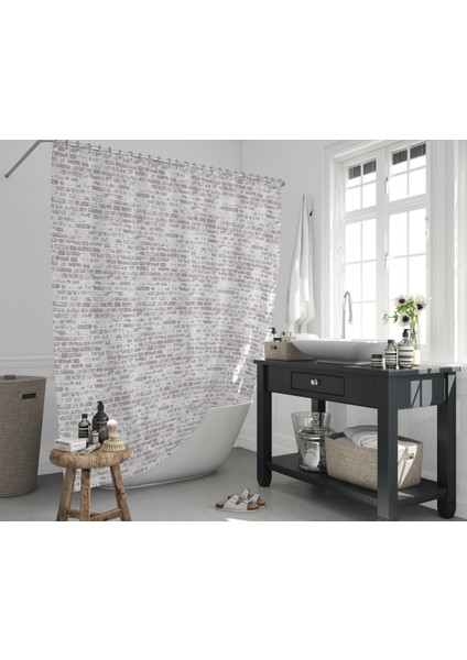 Jackline Banyo Duş Perdesi 1406 Tek Kanat 1X180X200