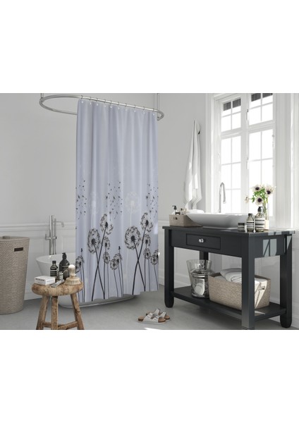 Jackline Banyo Duş Perdesi 2200 Tek Kanat 1X120X200