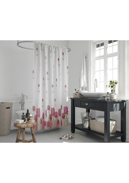 Jackline Banyo Duş Perdesi 7017 Tek Kanat 180X200